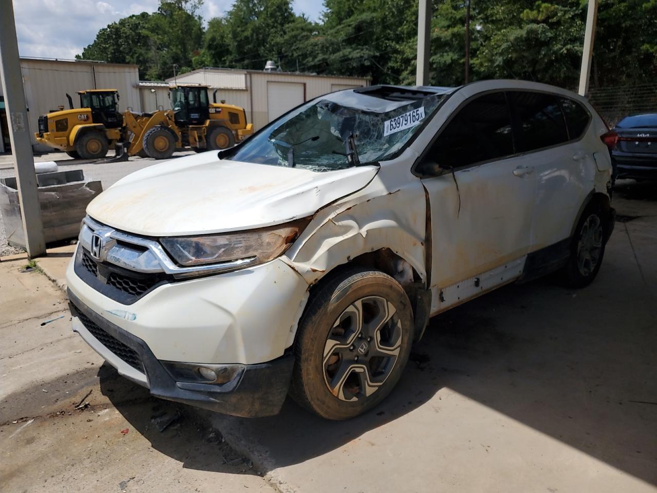 HONDA CR-V EX 2019