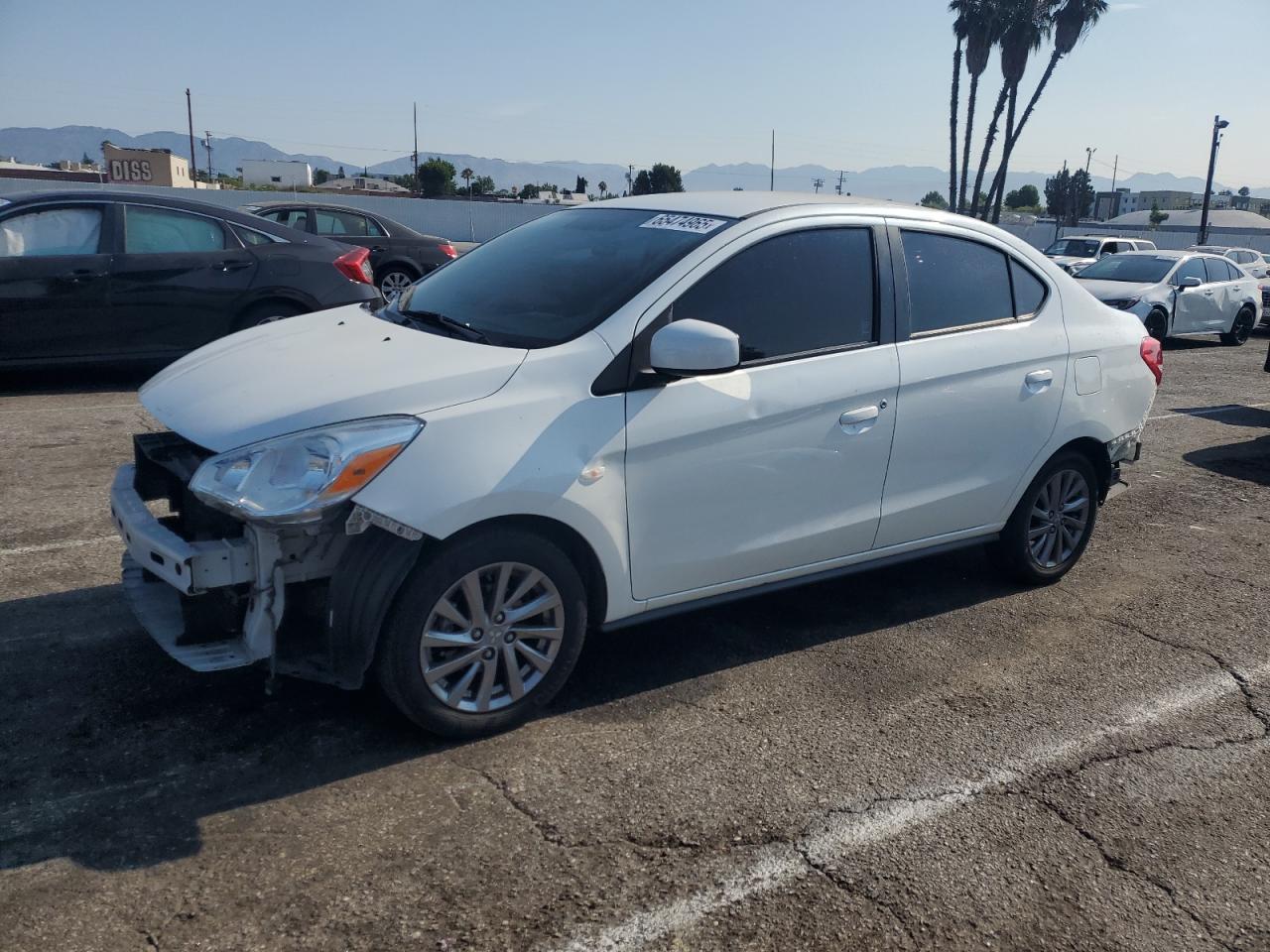MITSUBISHI MIRAGE G4 2019