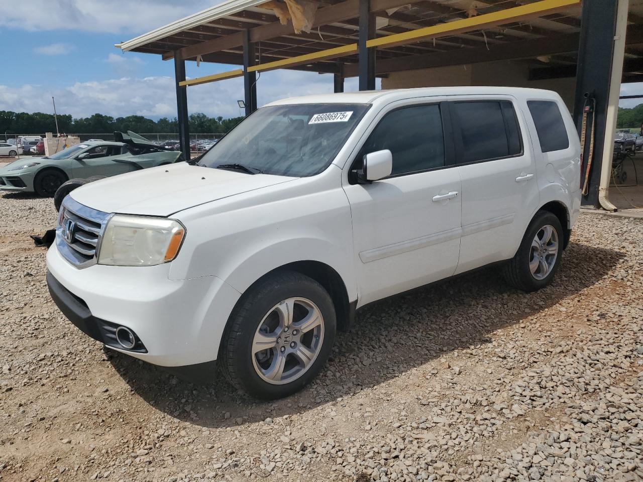 HONDA PILOT EXL 2013