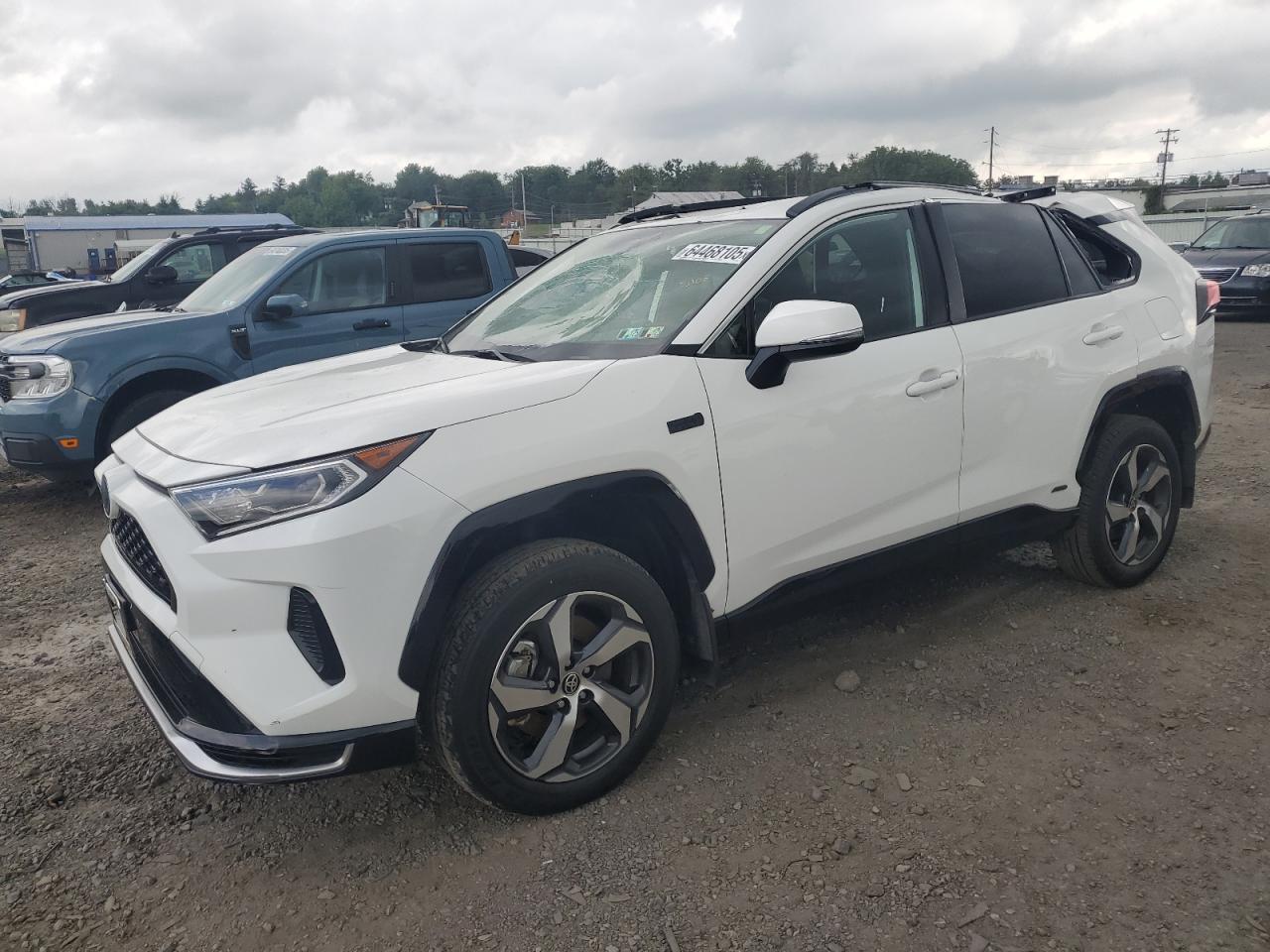 TOYOTA RAV4 PRIME 2021