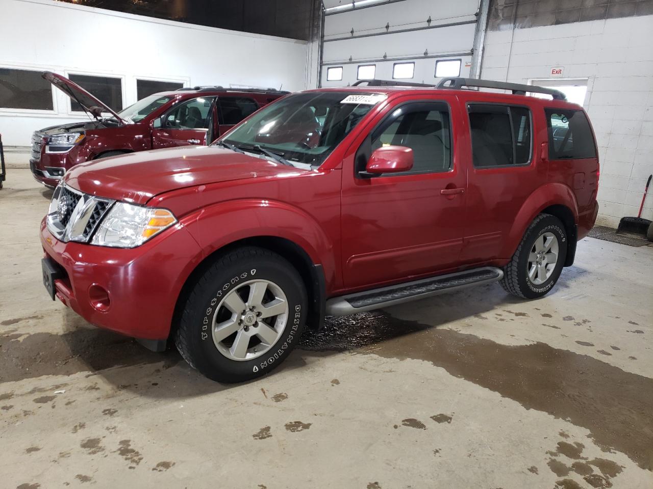 NISSAN PATHFINDER 2009