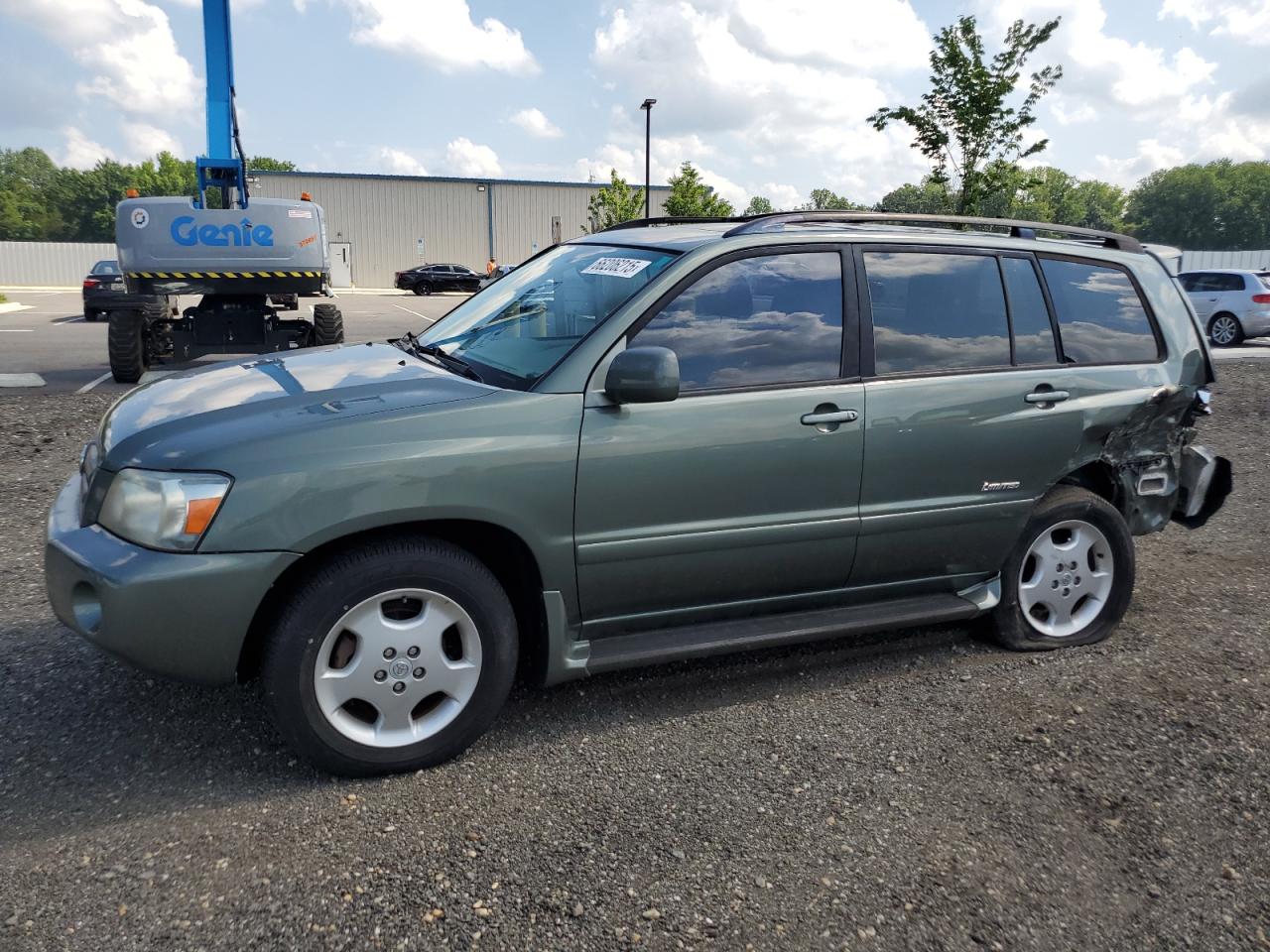 TOYOTA HIGHLANDER 2007