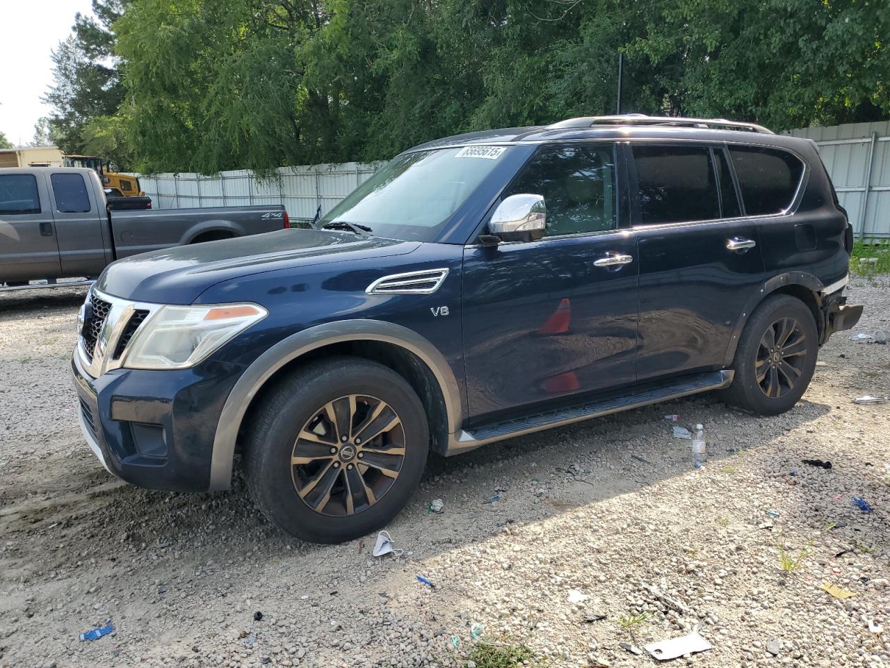 NISSAN ARMADA SV 2018