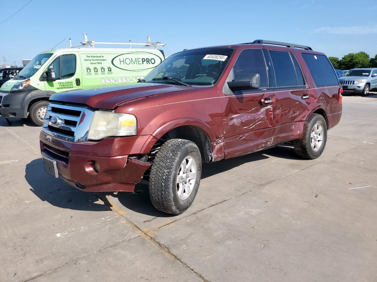 FORD EXPEDITION 2010