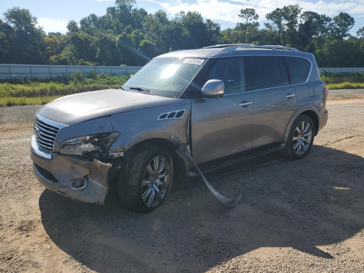 INFINITI QX80 2014