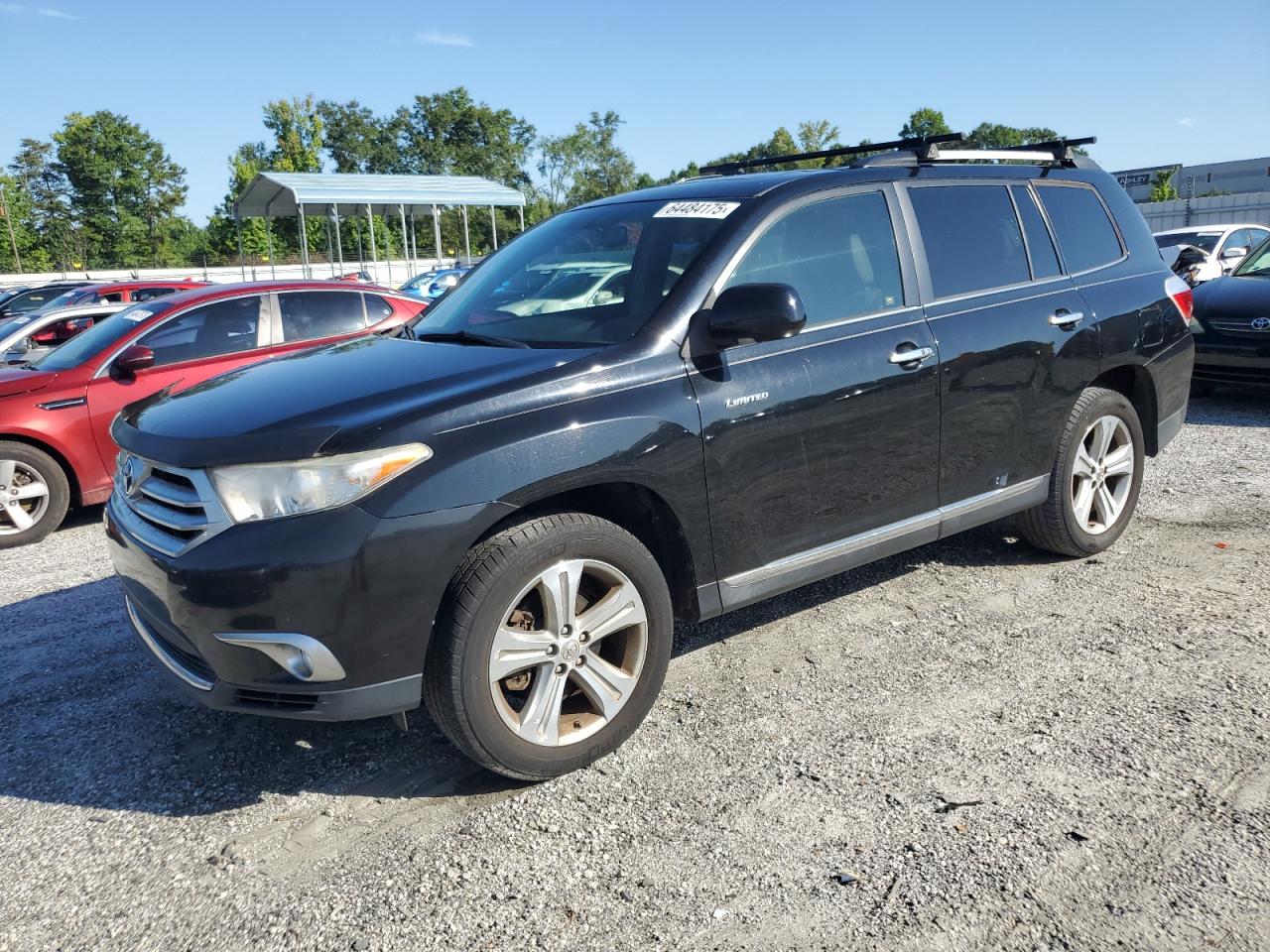 TOYOTA HIGHLANDER 2012
