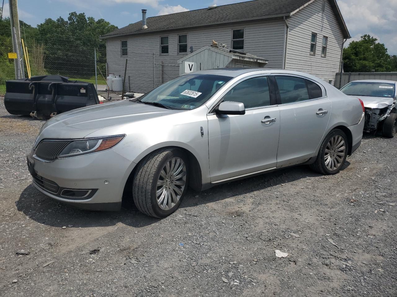 LINCOLN MKS 2013