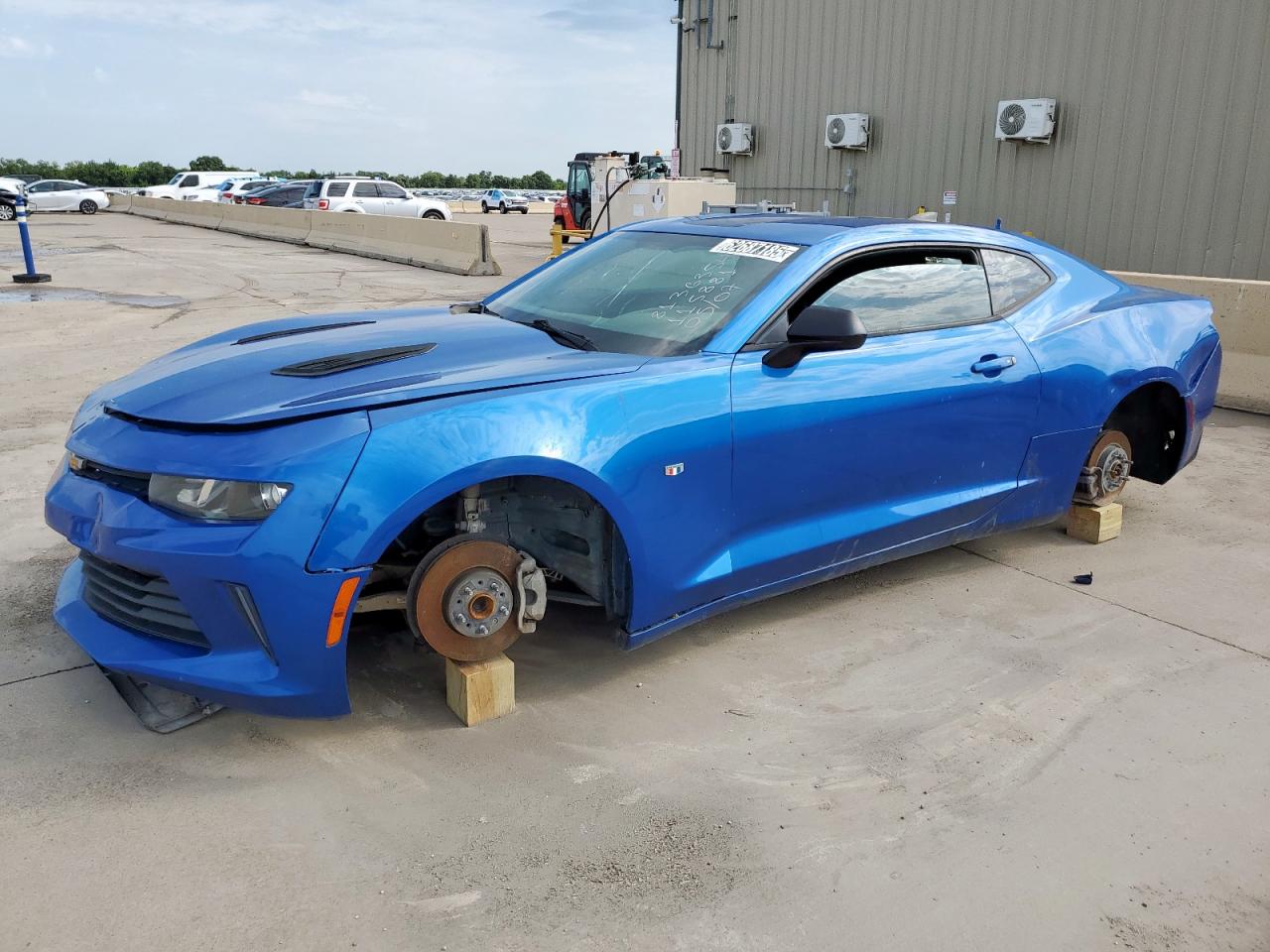 CHEVROLET CAMARO LT 2017