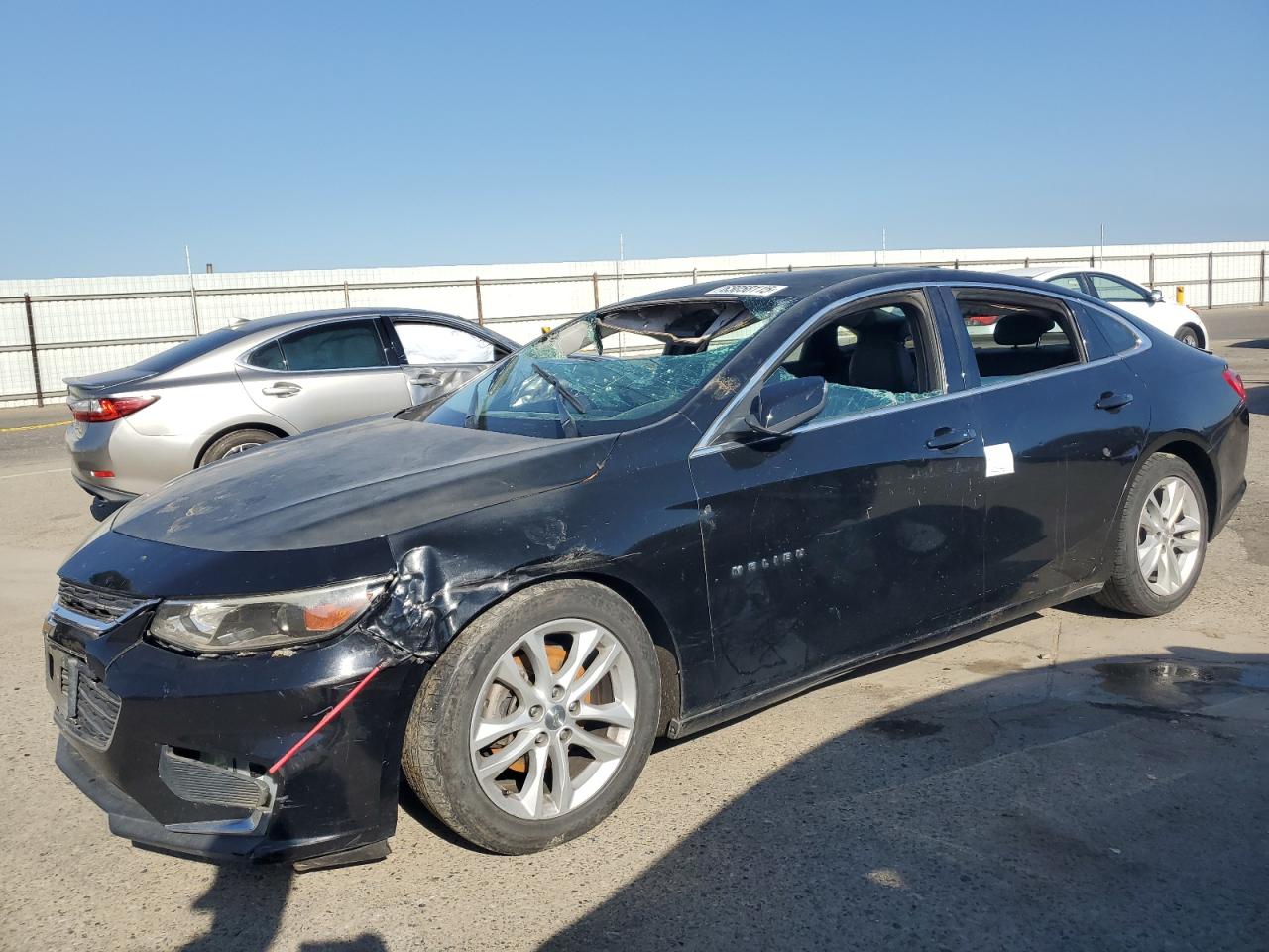 CHEVROLET MALIBU 2016