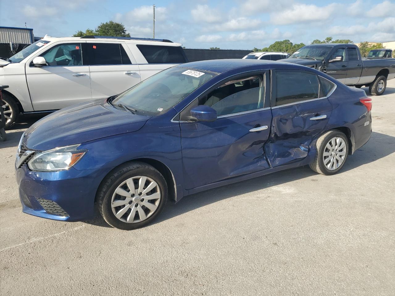 NISSAN SENTRA S 2019