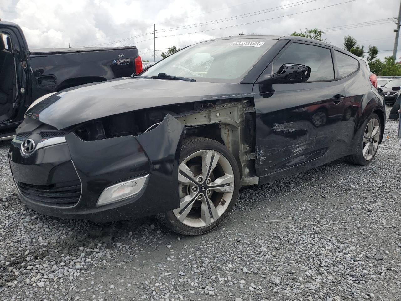 HYUNDAI VELOSTER 2017