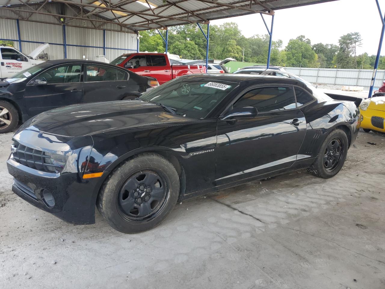 CHEVROLET CAMARO LS 2013
