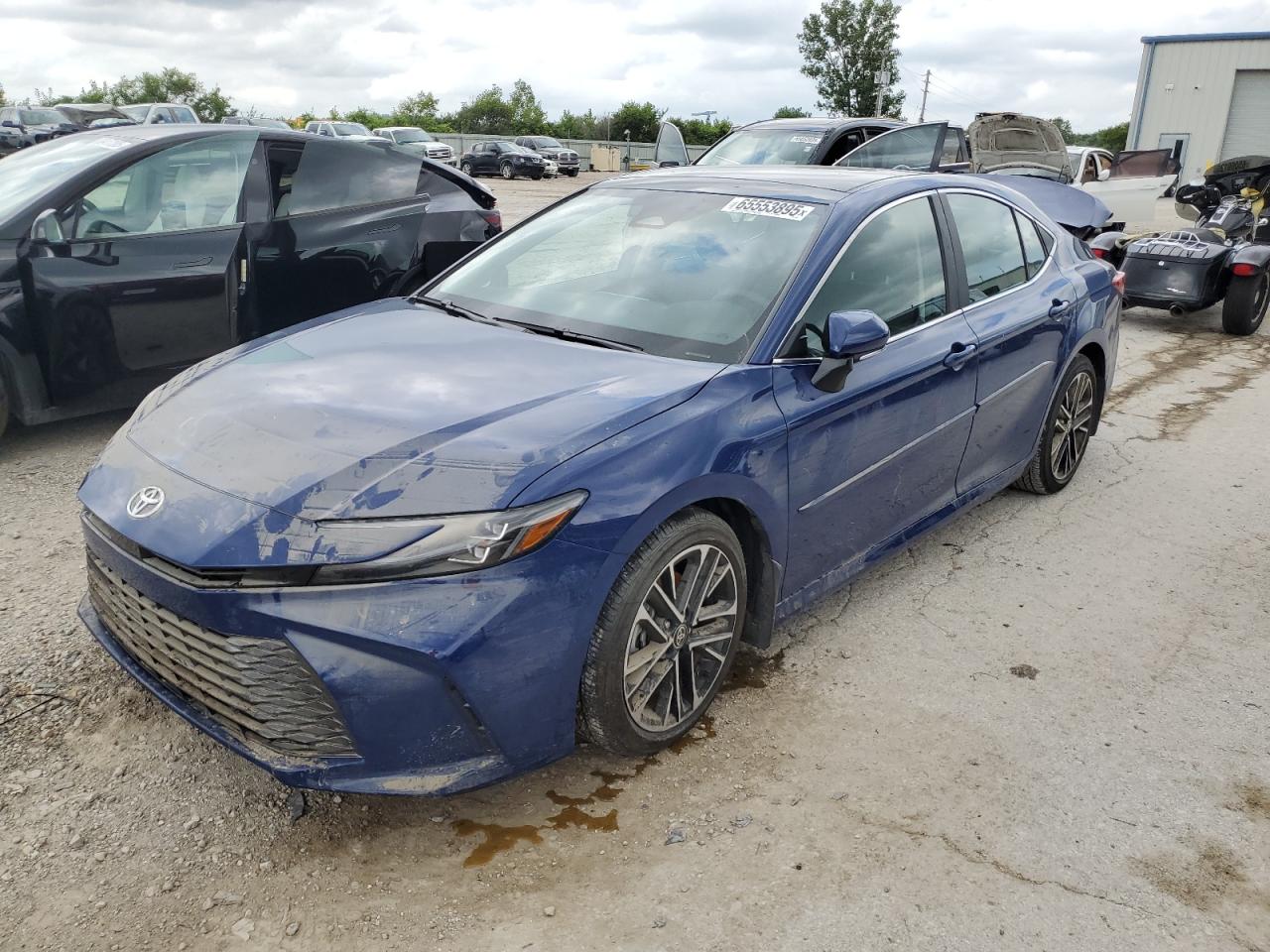 TOYOTA CAMRY XSE 2025