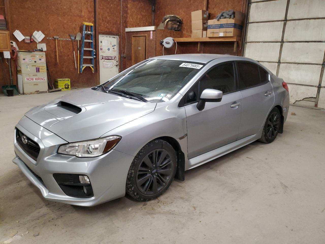 SUBARU WRX 2015