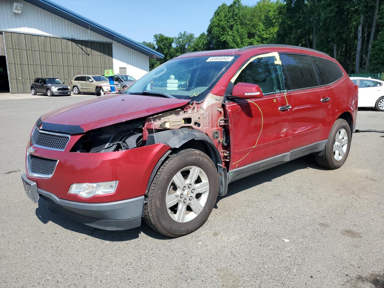 CHEVROLET TRAVERSE L 2012