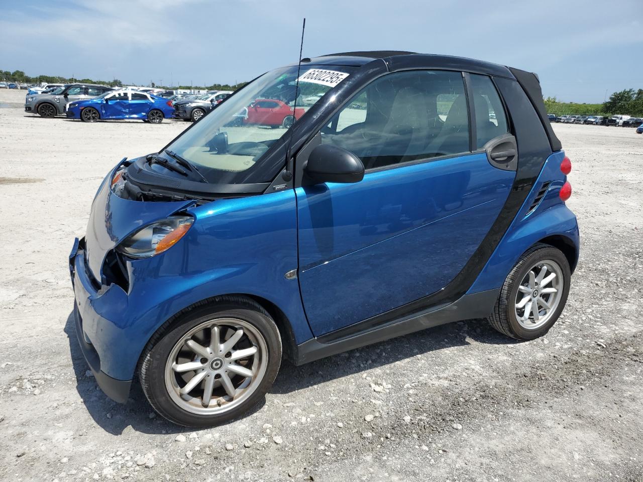 SMART FORTWO PAS 2008