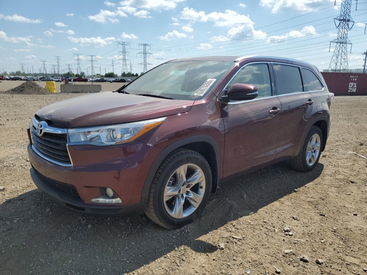 TOYOTA HIGHLANDER 2014