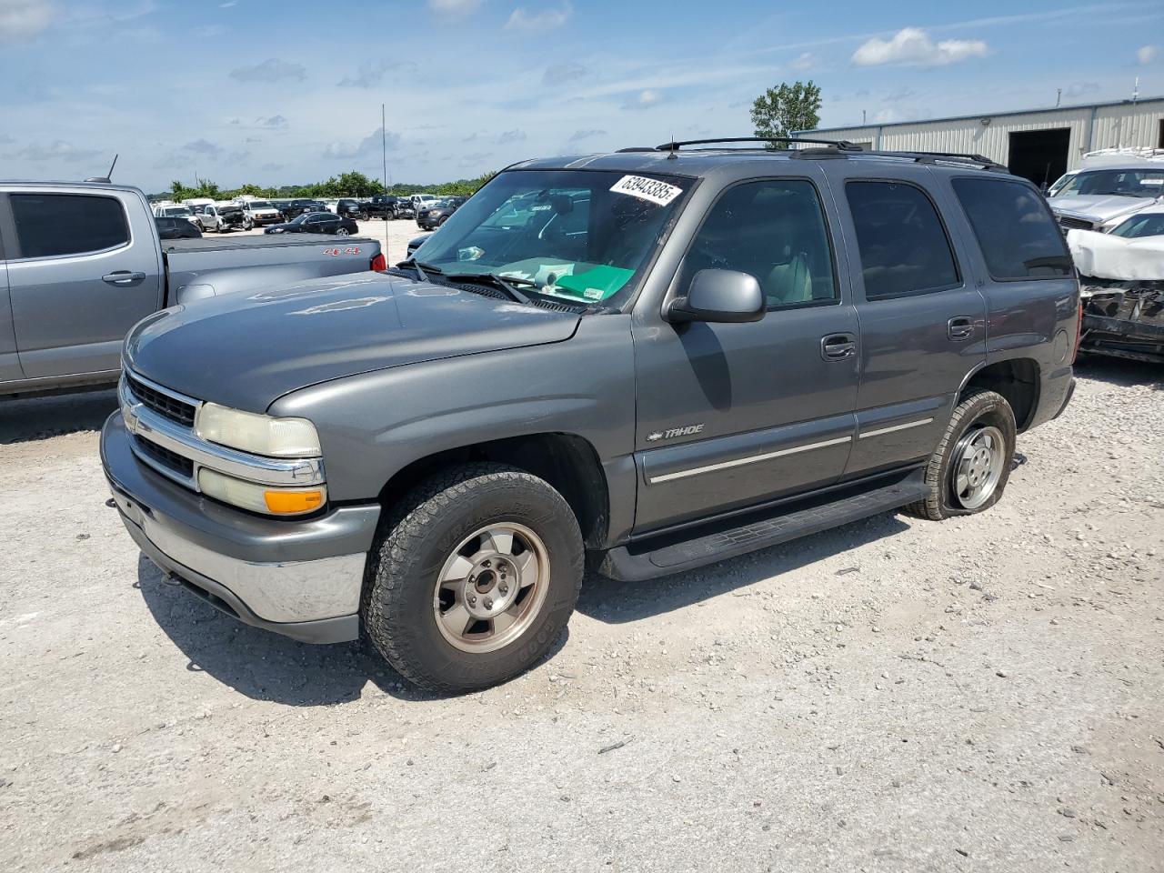 CHEVROLET TAHOE C150 2002