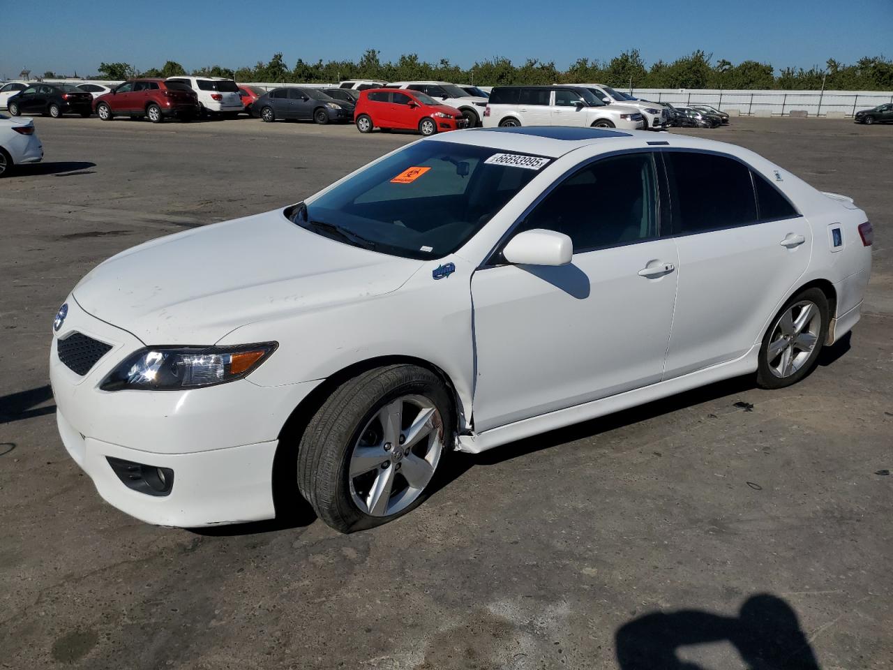 TOYOTA CAMRY BASE 2011