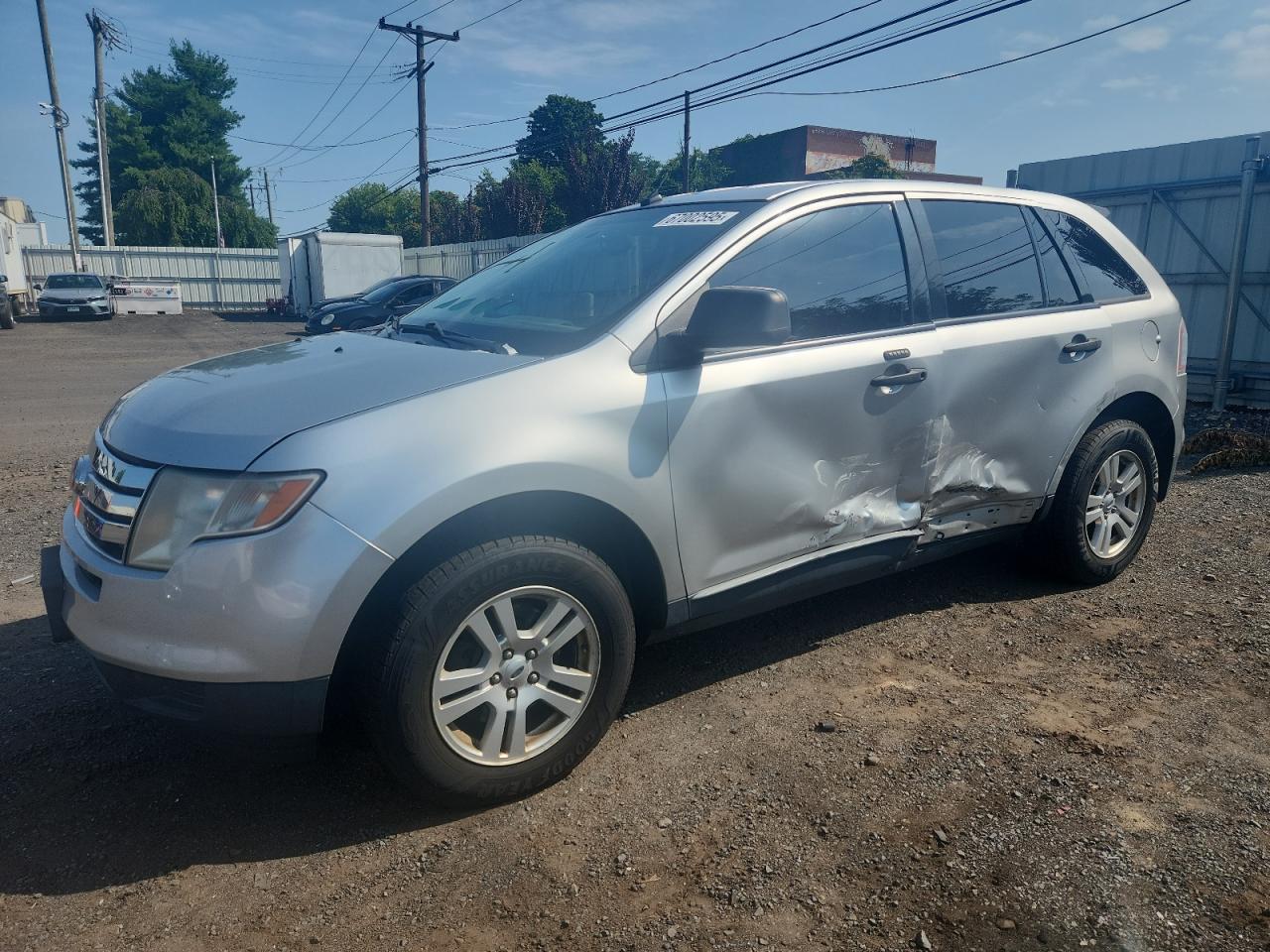 FORD EDGE SE 2010