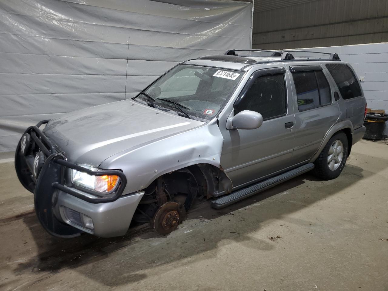 NISSAN PATHFINDER 2001