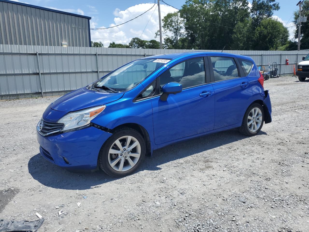 NISSAN VERSA NOTE 2016
