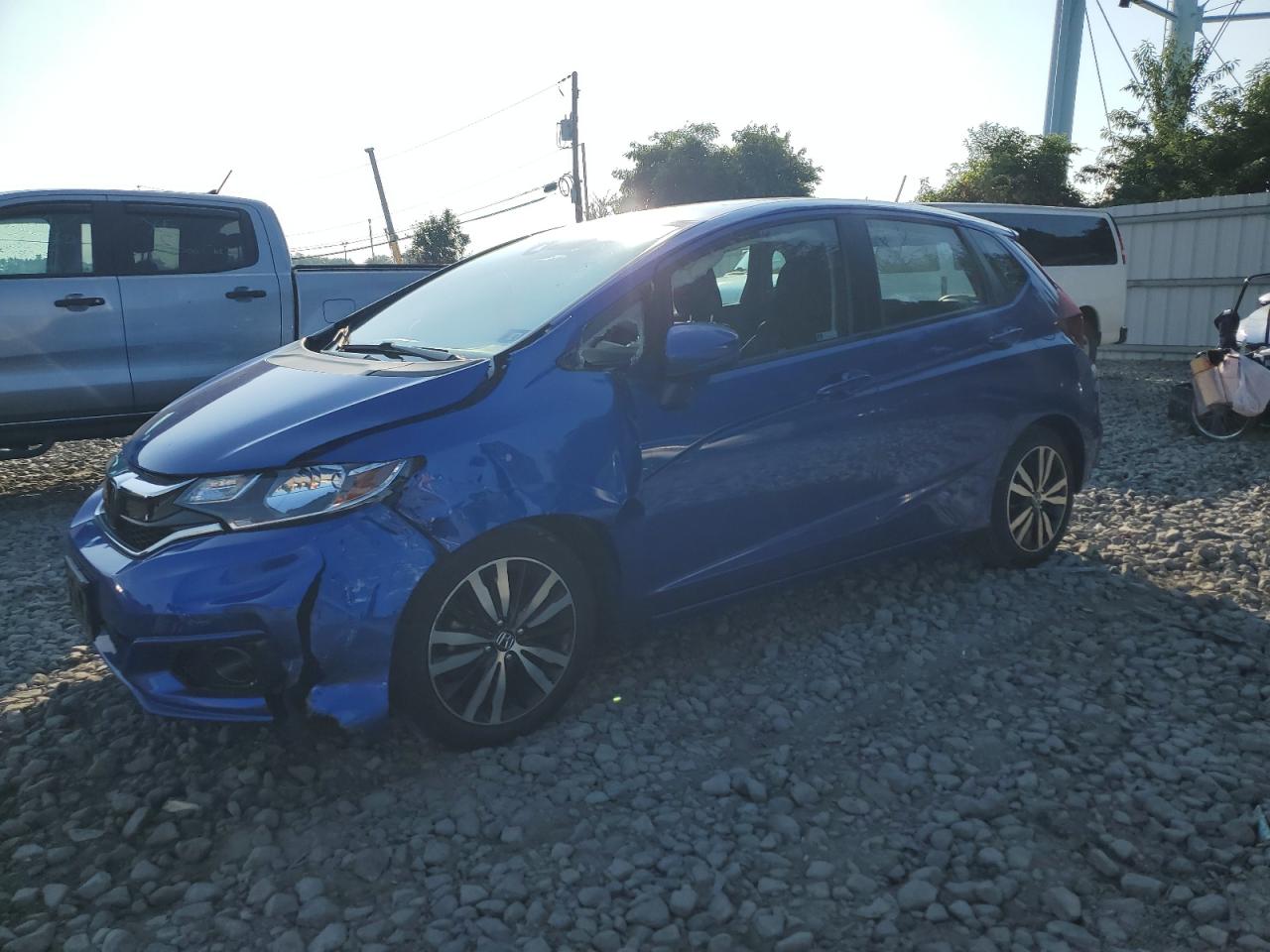 HONDA FIT EX 2020