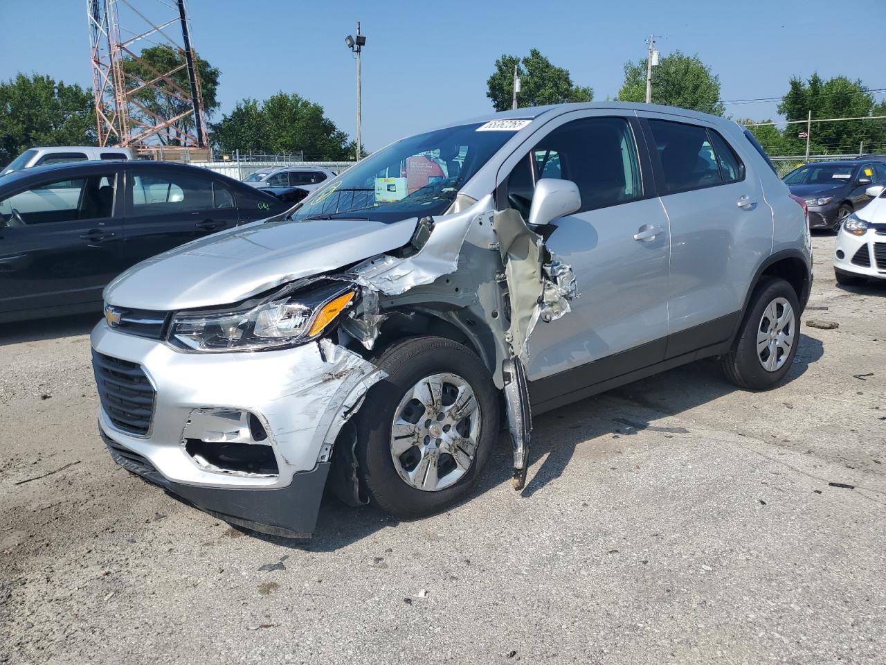 CHEVROLET TRAX LS 2018