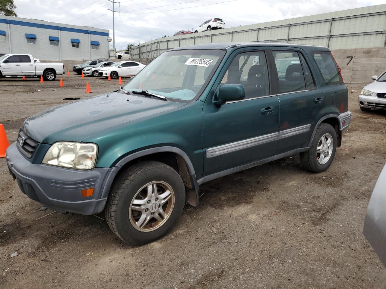 HONDA CR-V EX 2000