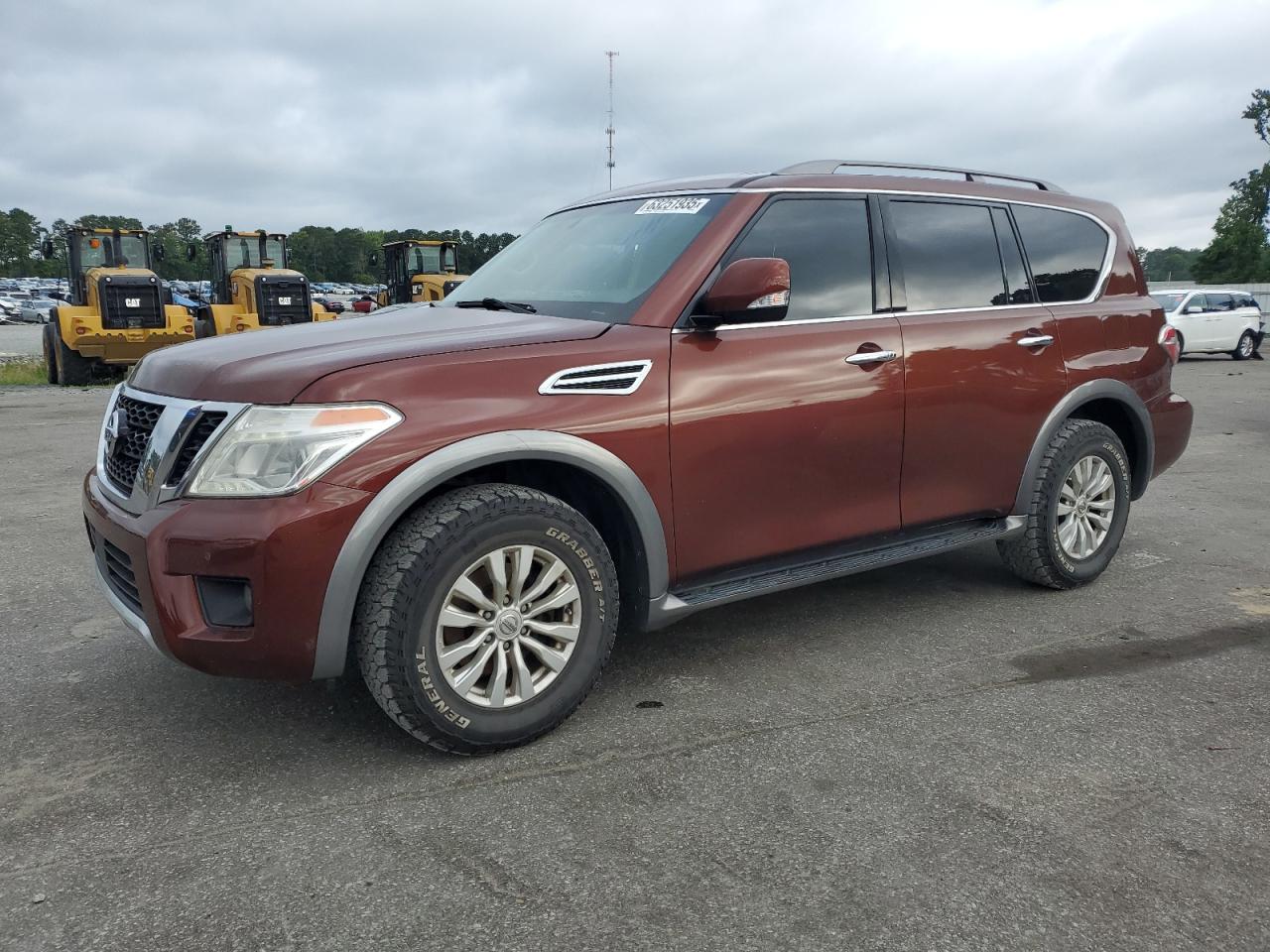 NISSAN ARMADA SV 2017