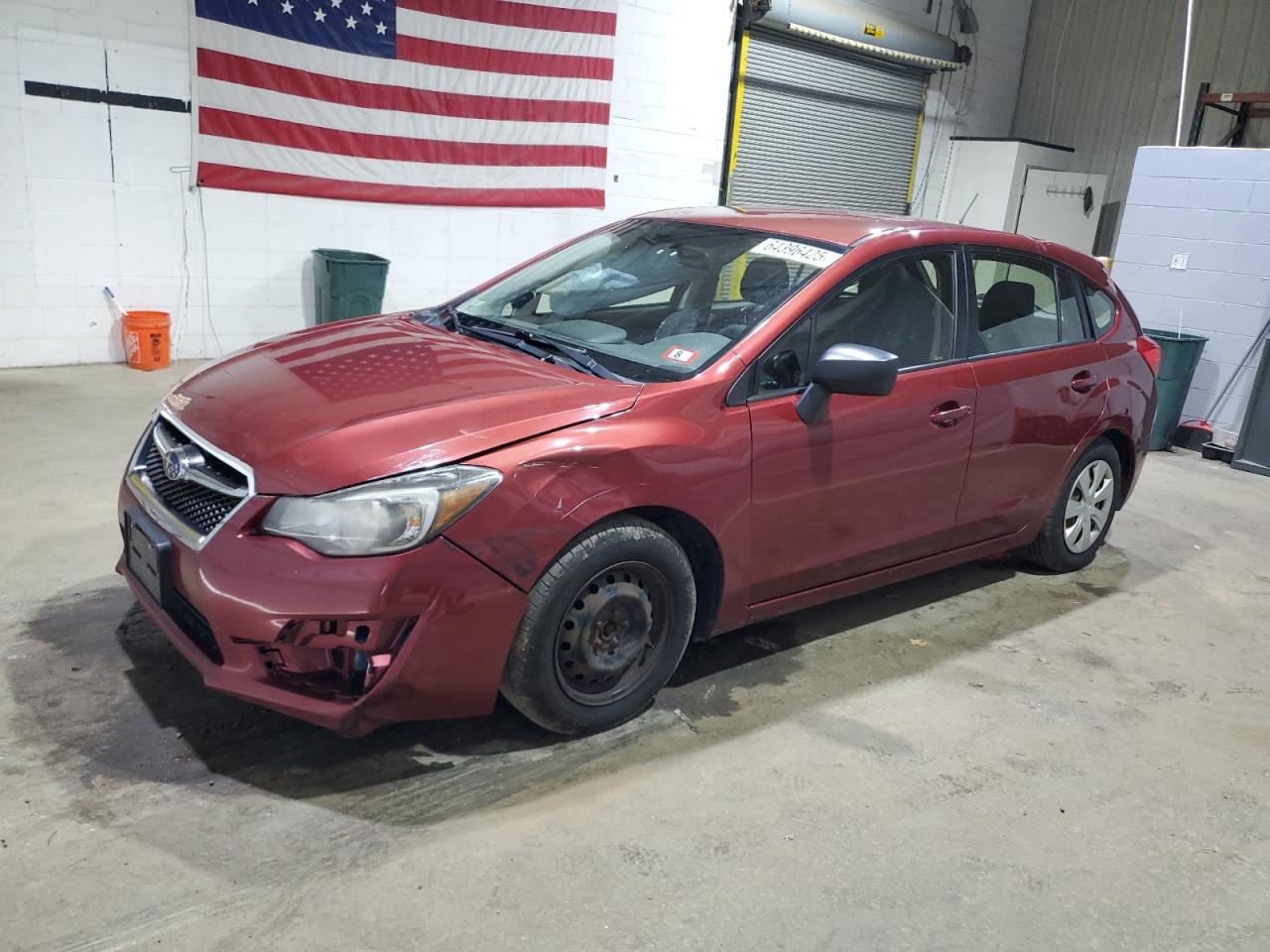 SUBARU IMPREZA 2016