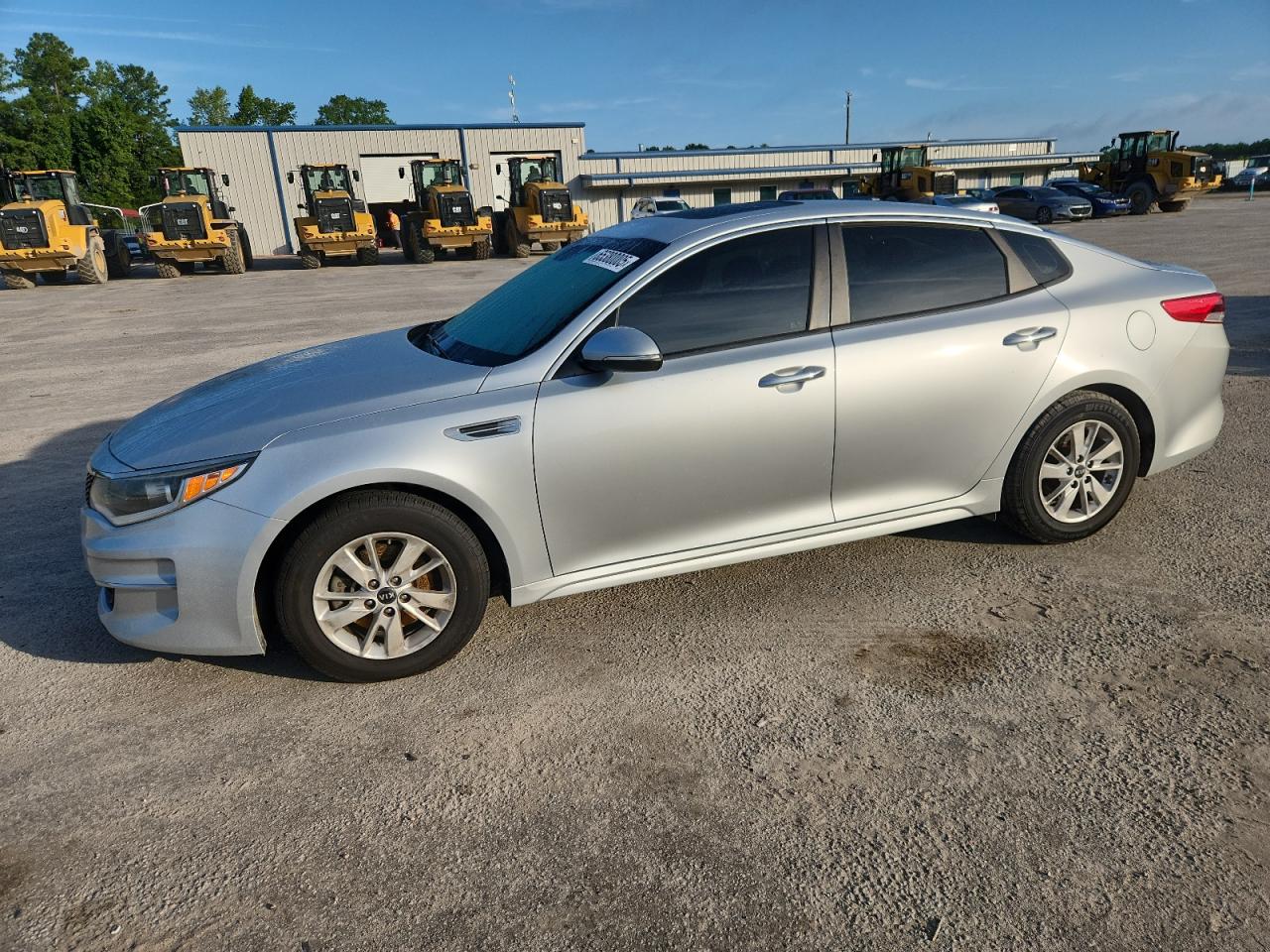 KIA OPTIMA LX 2016