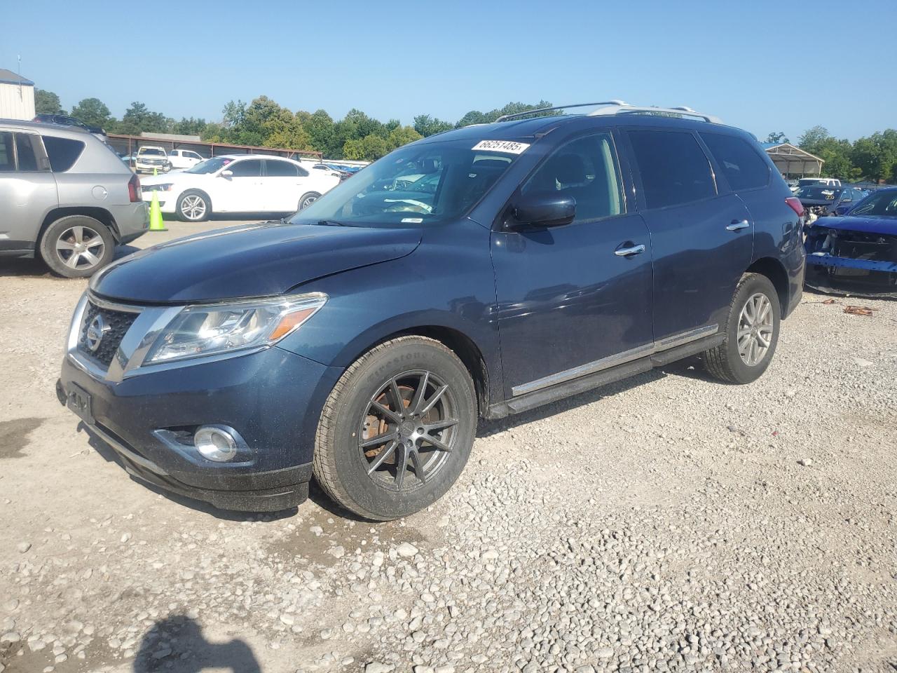 NISSAN PATHFINDER 2013