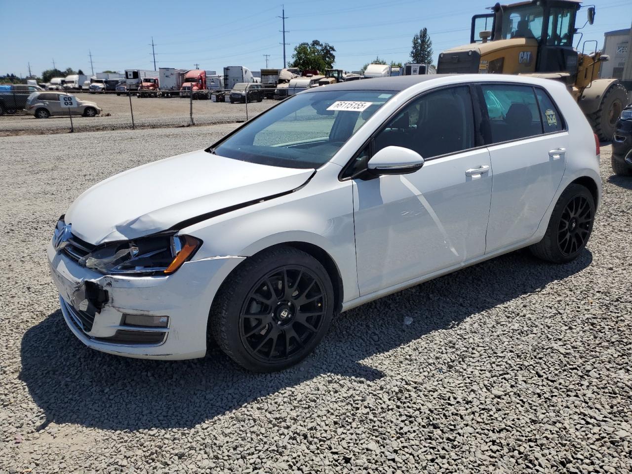 VOLKSWAGEN GOLF TDI 2015