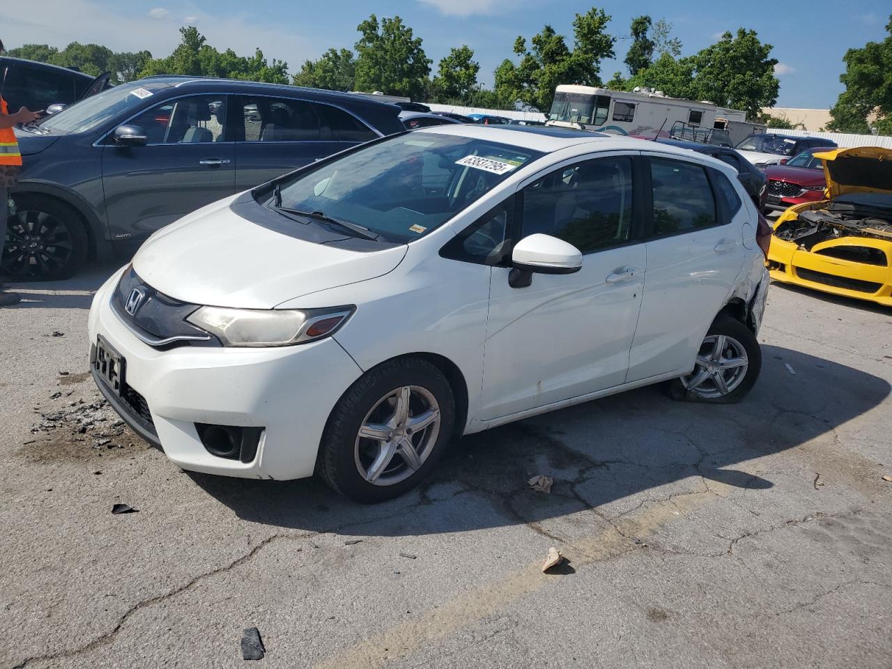 HONDA FIT EX 2016