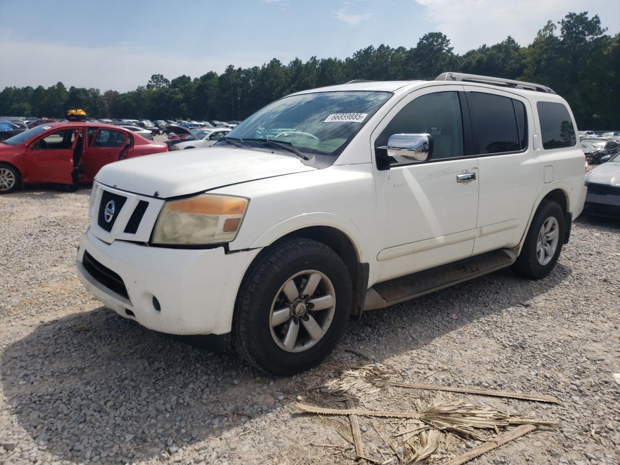 NISSAN ARMADA SV 2012