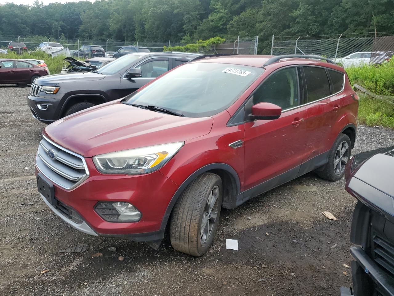 FORD ESCAPE SE 2017