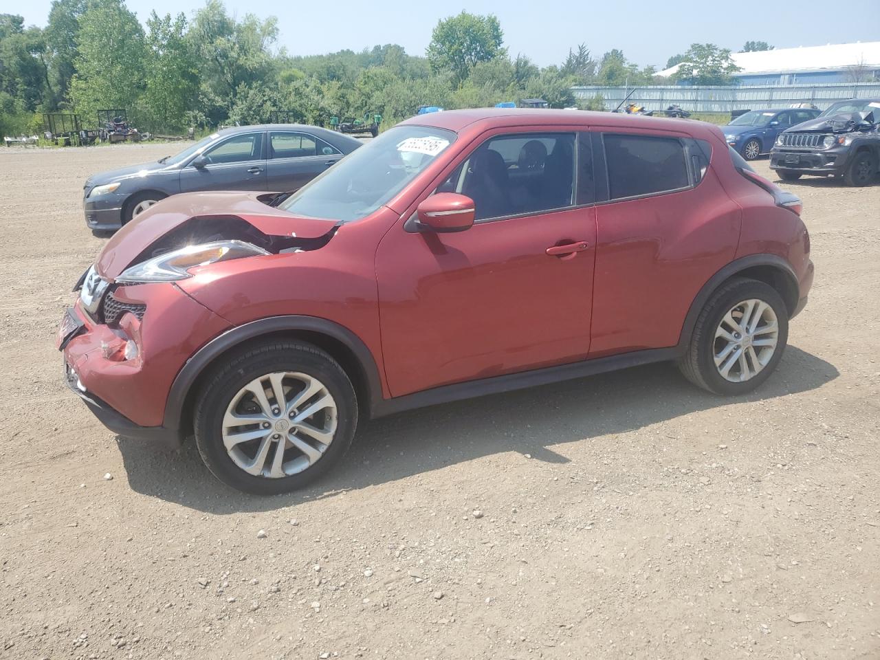 NISSAN JUKE S 2015