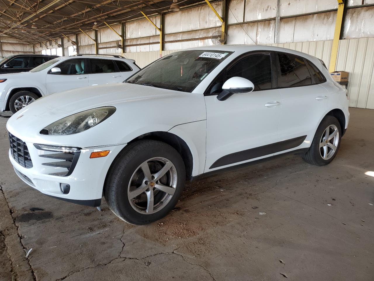 PORSCHE MACAN 2018