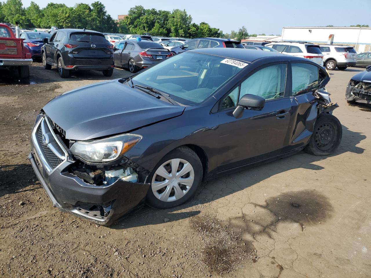 SUBARU IMPREZA 2016