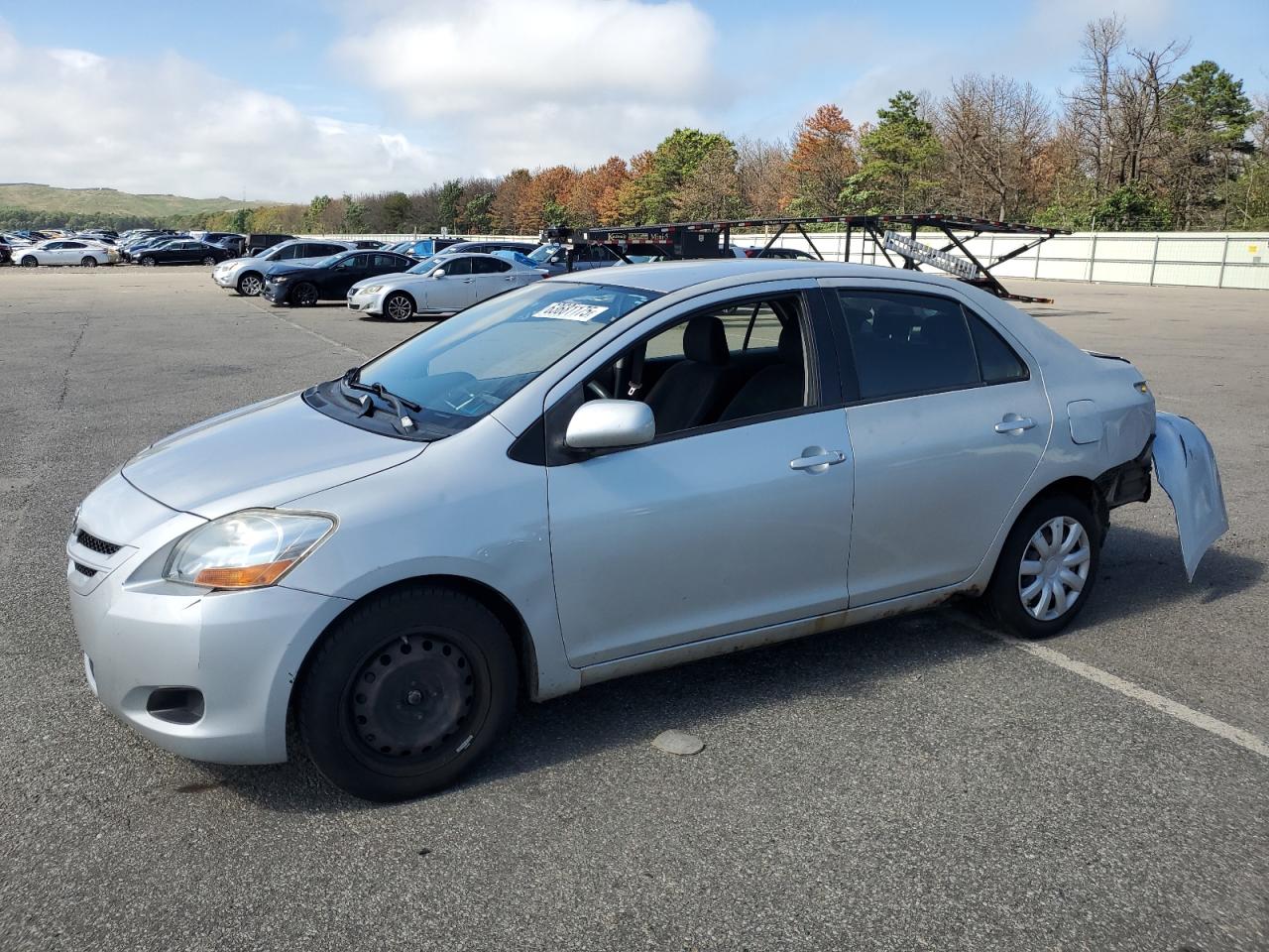 TOYOTA YARIS 2008