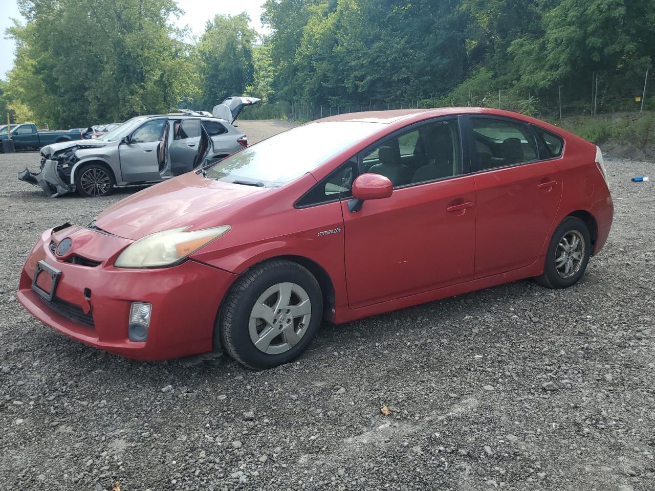 TOYOTA PRIUS 2011