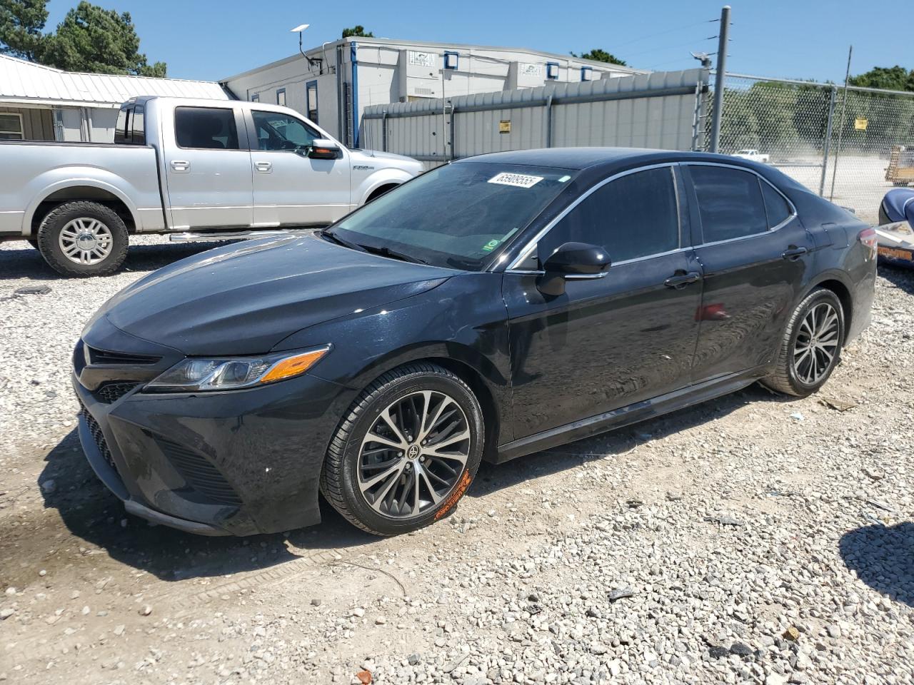 TOYOTA CAMRY SE 2020