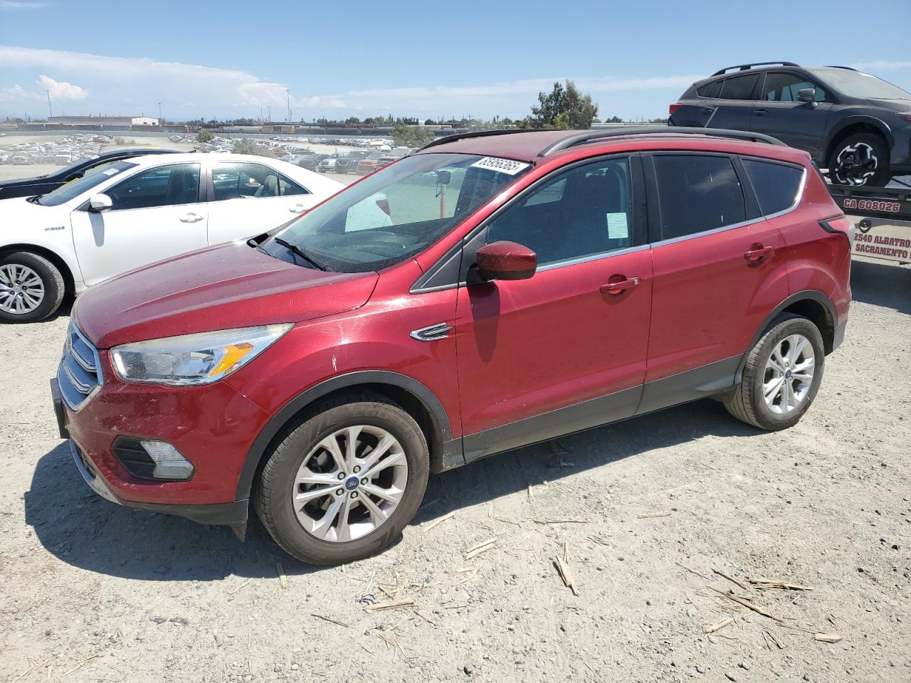 FORD ESCAPE SE 2018