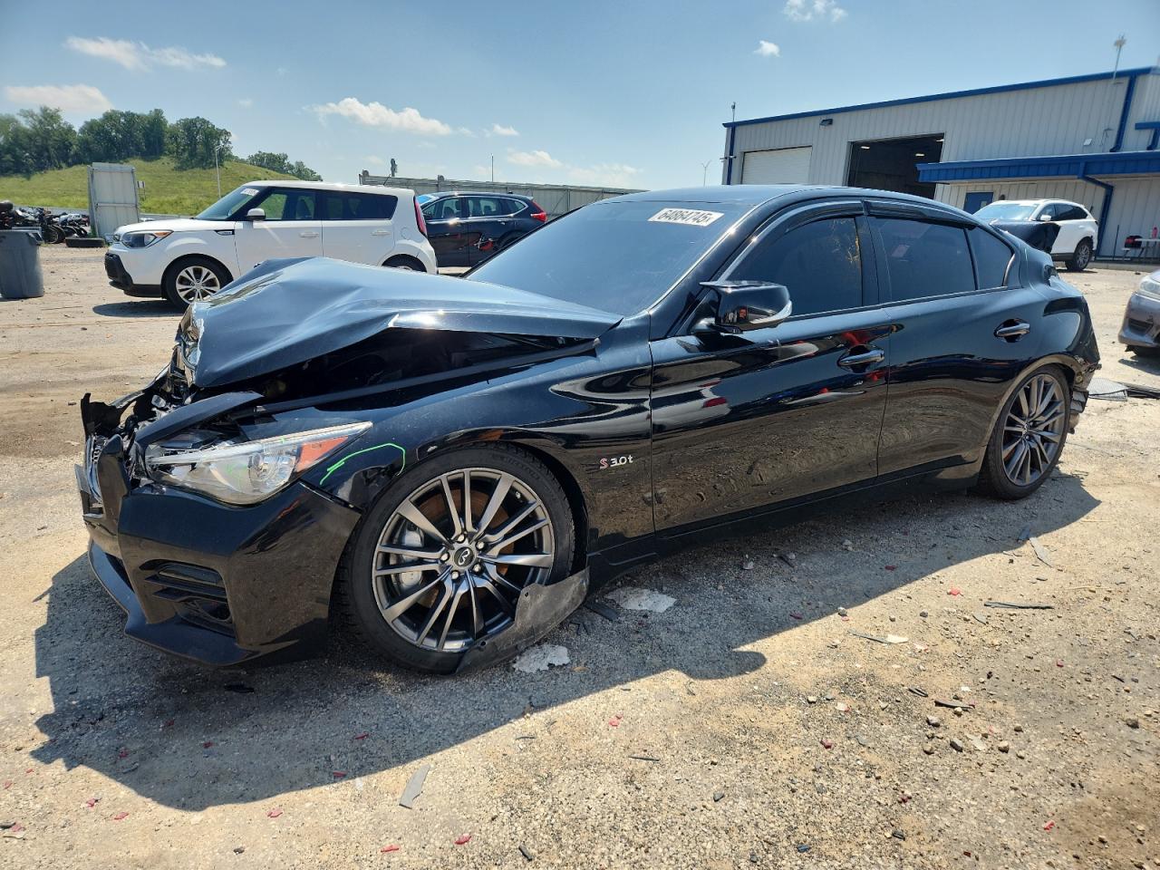 INFINITI Q50 RED SP 2016
