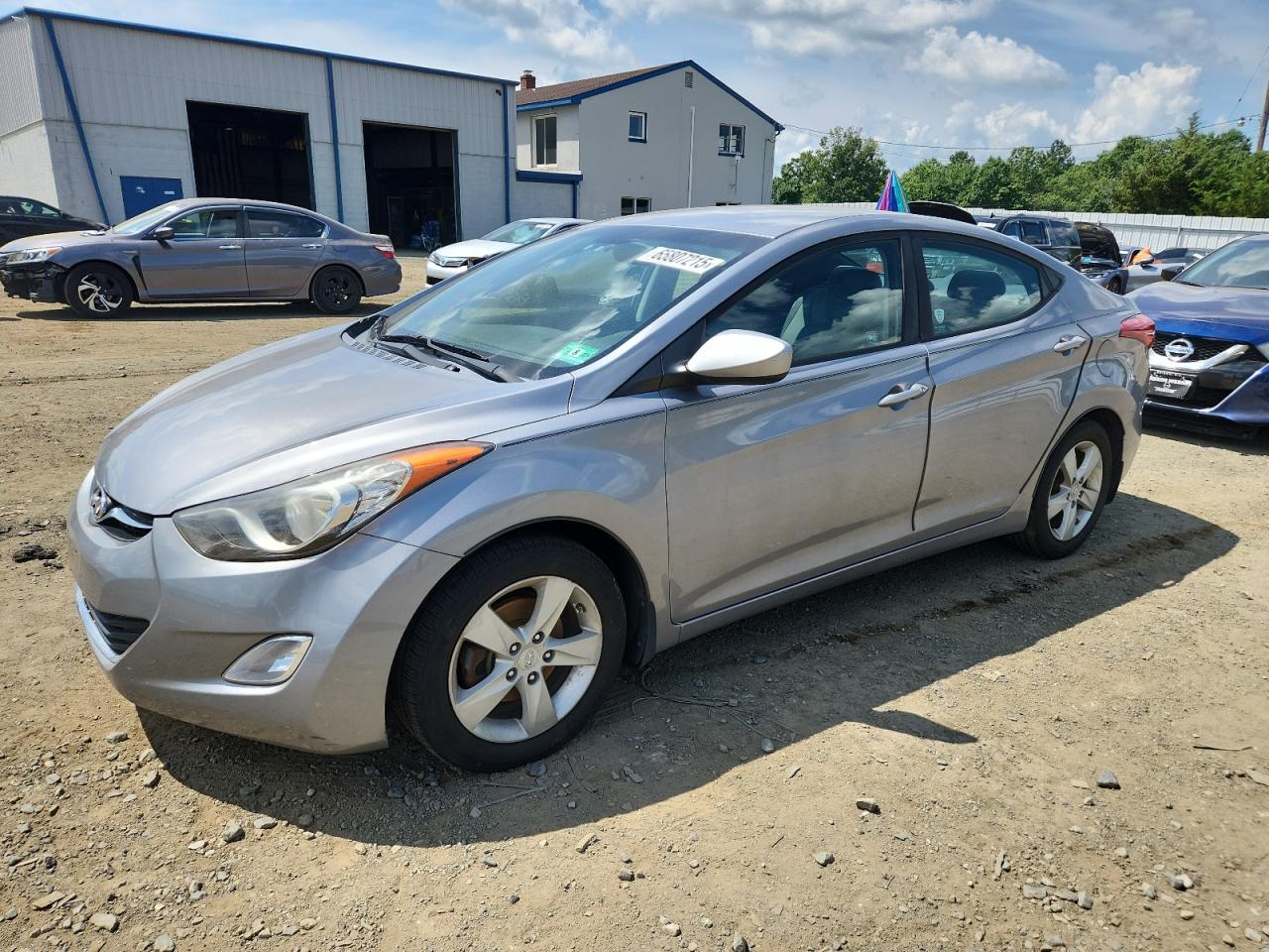 HYUNDAI ELANTRA 2013