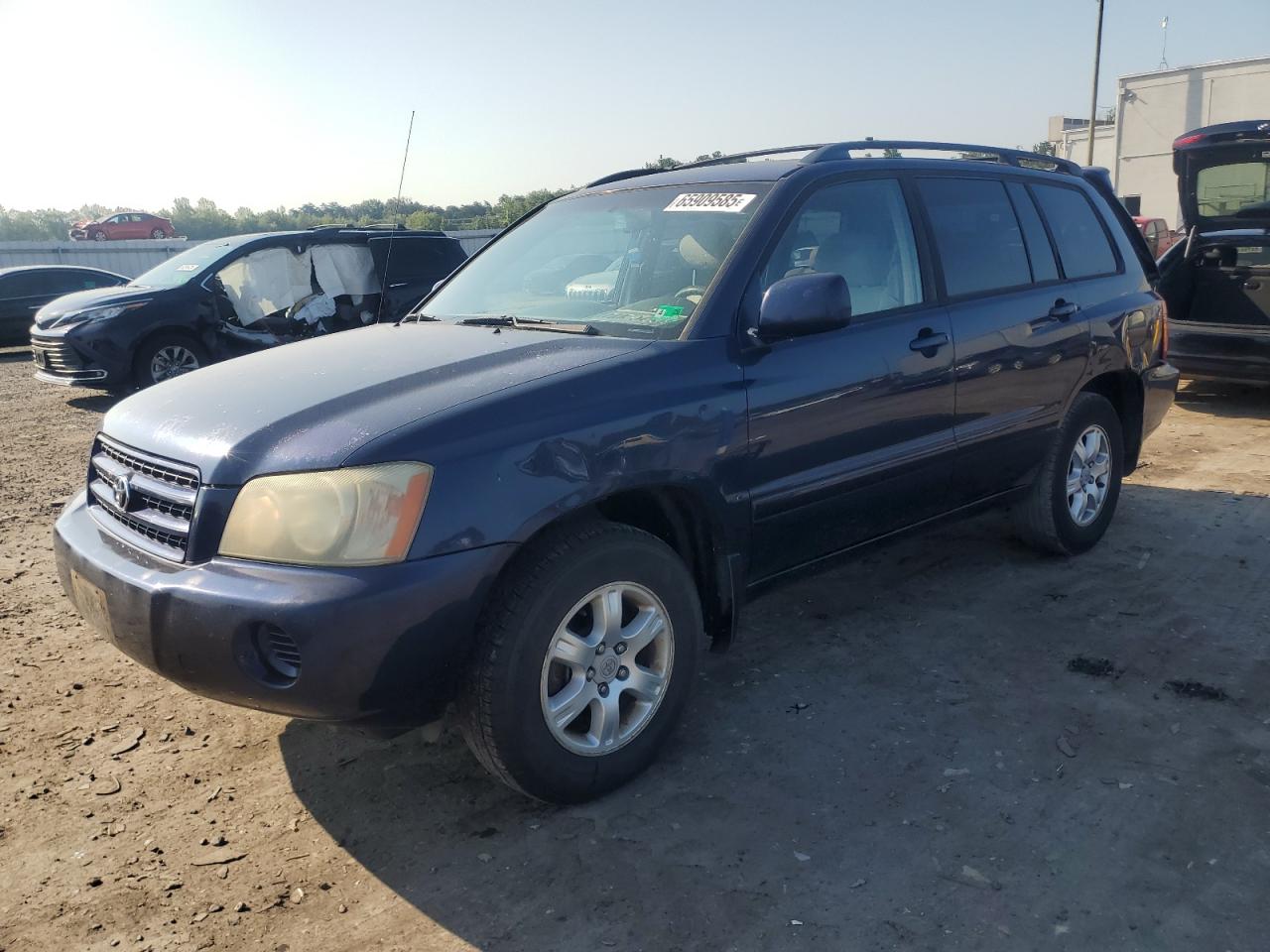 TOYOTA HIGHLANDER 2003