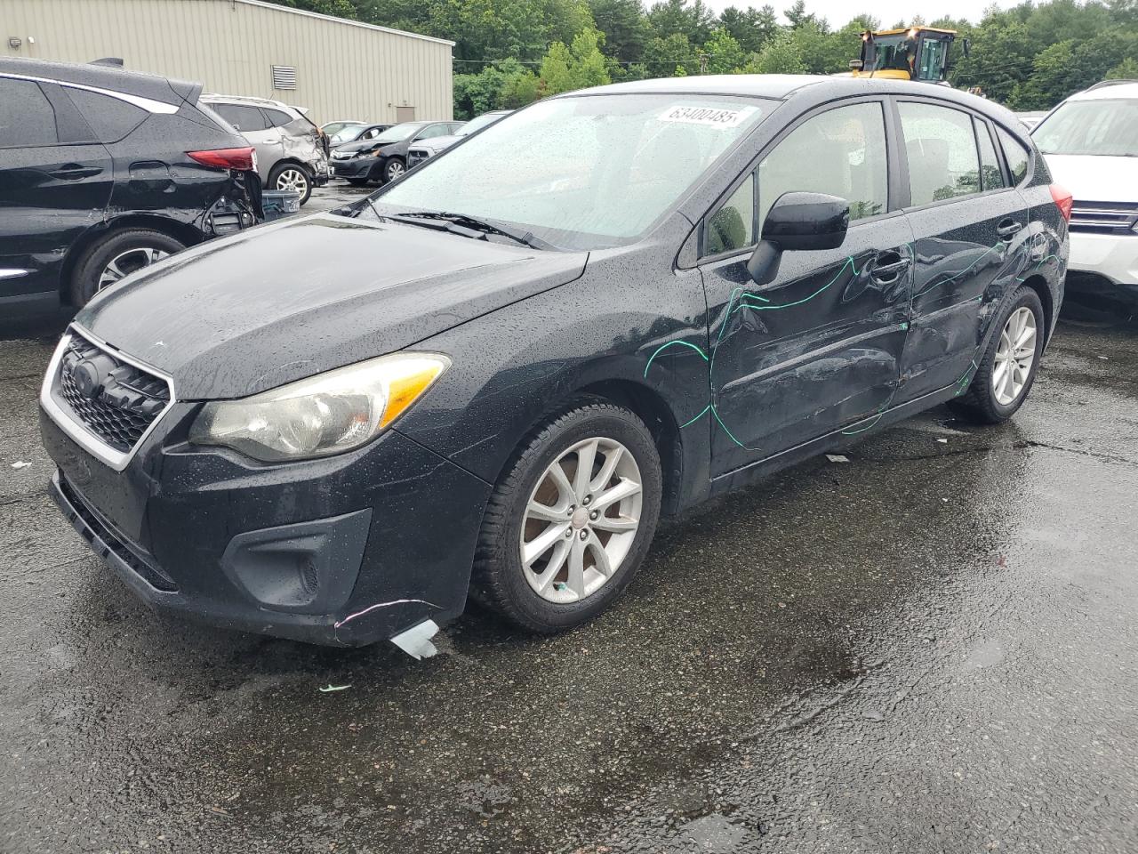 SUBARU IMPREZA PR 2013