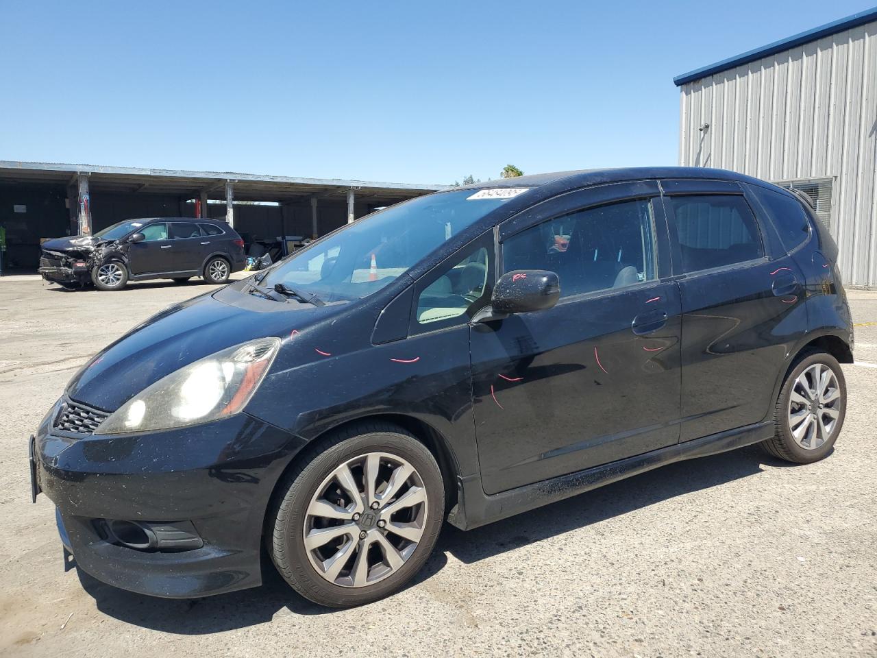 HONDA FIT SPORT 2012
