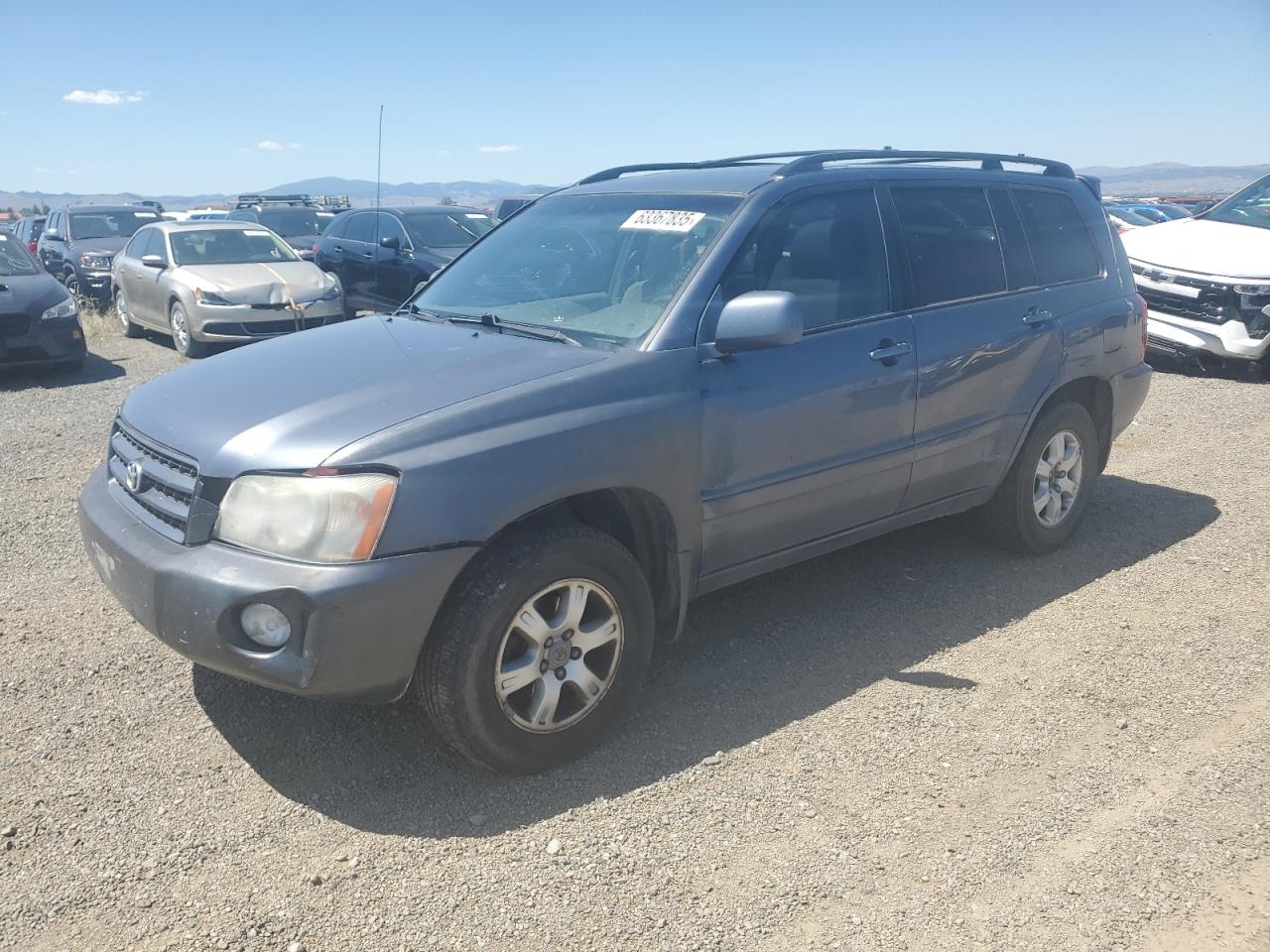 TOYOTA HIGHLANDER 2002